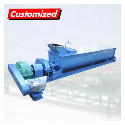 良い価格 カスタマイズされた石炭 木炭粉末 ツインシャフト混合機 オンライン
