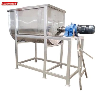 購入 化学品加工のための5トンのリボン家禽飼料ミキサーの電気制御 オンライン製造