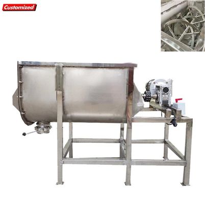 購入 農場用キノココンポスト基板のためのダブルシャフト粉末混合機200L オンライン製造