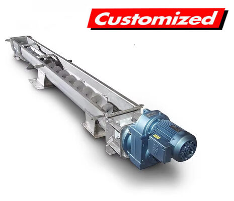 良い価格 工業用材料の取り扱いに用いるステンレス鋼熱耐性パーソナライズドスクリューオーガー輸送機 オンライン