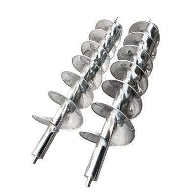 良い価格 工業用用 スタッドレスタイヤ 耐熱型 シャフトレス スクリューコンベヤー オーガー オンライン