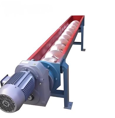 良い価格 小型垂直型多材料パイプスクリューコンベヤー オンライン