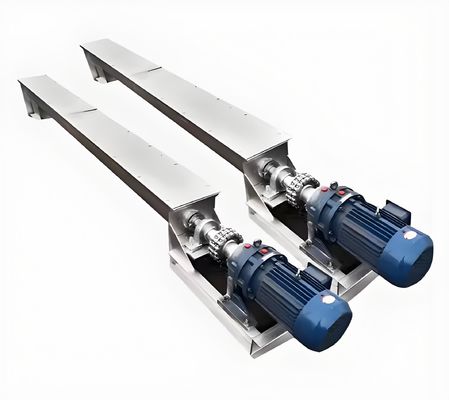 購入 カスタマイズされたスクリューフィッダー 化学産業 U 形スクリューアグアコンベヤー オンライン製造
