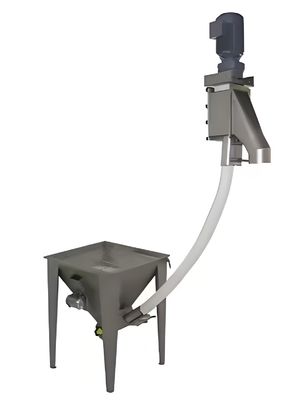 購入 Pvc粉末 柔軟なプラスチックパイプとスプリングスクリューコンベヤー オンライン製造
