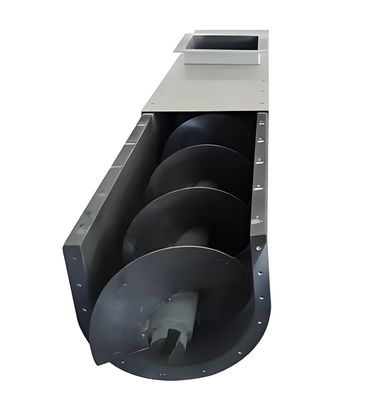 良い価格 効率的な材料処理のために調整可能な速度を持つステンレス鋼の重用スクリューオーガー輸送機 オンライン