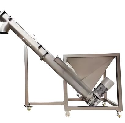 購入 食品産業用熱耐性U-Throughスピラルフィッダー輸送機 オンライン製造