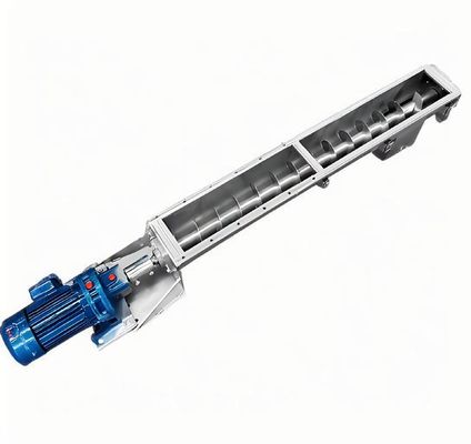 良い価格 耐腐食 多機能 高効率の工業用 U 形スパイラルフィッダー輸送システム オンライン