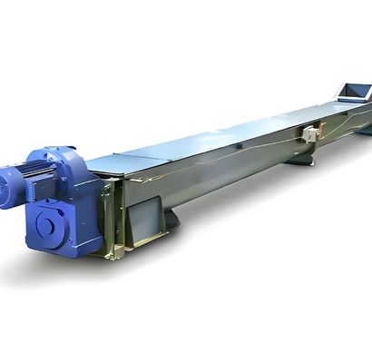 良い価格 ロープと乾燥粉末のために調整可能な傾きを持つステンレス鋼U型シャフトレススピラルコンベア オンライン