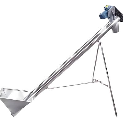 良い価格 ステンレス鋼 耐熱多用 穀物処理用 スクロール オーガー フィーダー オンライン