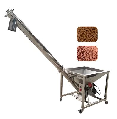 良い価格 カスタマイズされた耐熱ステンレススチール304 傾斜スクリューフィッダー,変頻駆動,耐腐蝕性 耐久性 オンライン