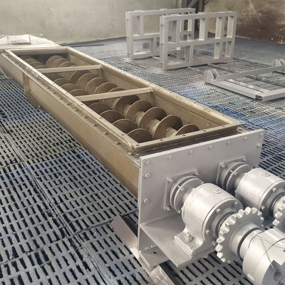 良い価格 産業用材料搬送用高負荷アンチブロッキング304ステンレス鋼スクリューオーガーコンベア オンライン