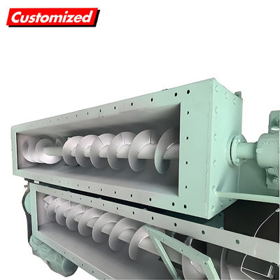 良い価格 材料処理システムのためのWesew 調整可能な螺旋式輸送機 オンライン