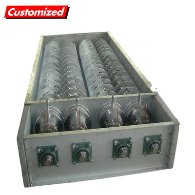 良い価格 フライト熱に耐える高効率のスクリューオーガー輸送機 オンライン