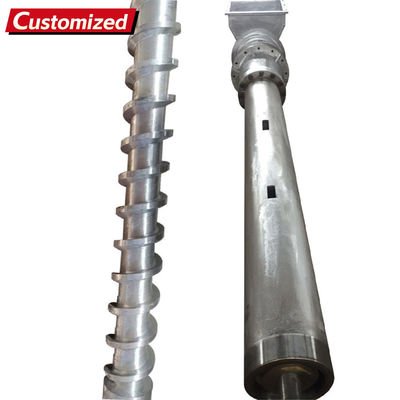 良い価格 カスタマイズされたマイクロリサイクルプラスチックスクリュー押出機、シングルスクリューバレルスリーブ、PVCプラスチック押出機に適したステンレス鋼 Plastify Extruder シングルスクリューバレル オンライン