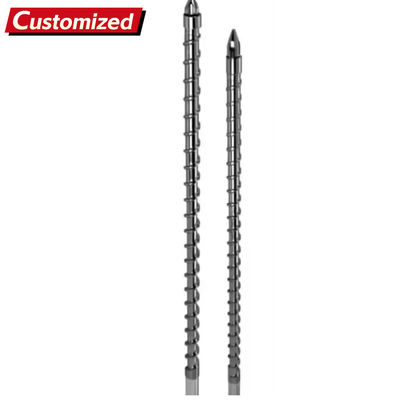 良い価格 オーダーメイド 注射型機用のスクリューとバレル 自動車,医療,包装などの業界で広く使用されているバレル オンライン