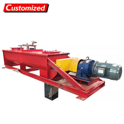 良い価格 7発電所の灰を冷却するための5 kWのステンレス鋼パドルミキサー オンライン