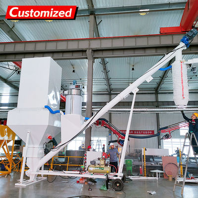 良い価格 柔軟な垂直セメントスクリューステンレススタールフィッダー オンライン