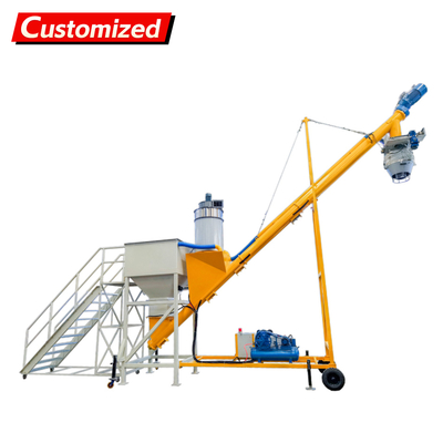 良い価格 Custom Mobile Loader Cement Filling Automatic Silo Feeding System Auger Screw Conveyor Auger Screw Conveyor Feeder オンライン