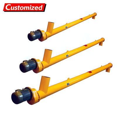 良い価格 220V High Feeding Accuracy Cement Screw Feeder with Conveyor System for Efficient Cement Dust Prevention オンライン