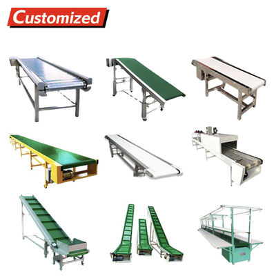 良い価格 Fire Resistant Stainless Steel Foldable Mobile Belt Conveyor for Efficient Material Handling オンライン