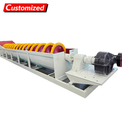 良い価格 OEMプロフェッショナルスパイラルサンドウォッシャー 砂利洗浄装置 骨材スパイラル洗浄・選別装置 工場サプライヤー オンライン