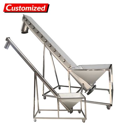 良い価格 OEM Factory Screw Conveyor Feeder Commercial Multifunctional Dust Screw Conveyor Sugar Powder Conveyor Seasoning Conveyor  High Efficiency Manufacturer's Factory オンライン
