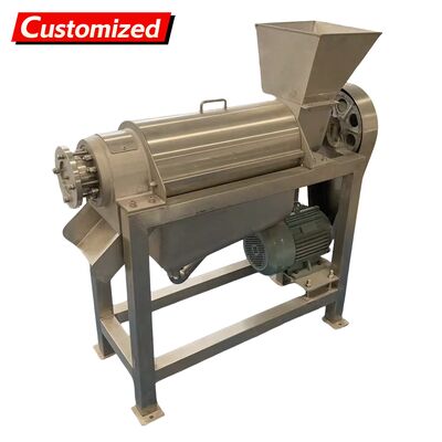 良い価格 Custom Stainless Steel Food Processing Equipment Coconut Meat Juicer Industrial Cold Press Juicer Commercial Orange Juicer Pineapple Juicer Food Crusher オンライン