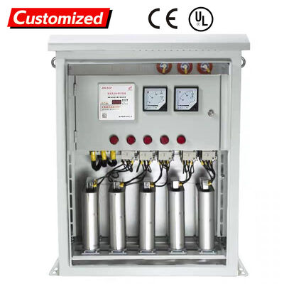 良い価格 IP55 保護と光伏ブーストキャビネットのためのコンデンサター補償のカスタマイズされた壁掛け防水配送箱 オンライン