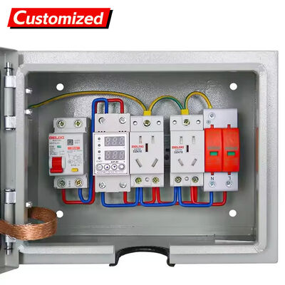 良い価格 IP55 防水配送箱 220V/380V 名電圧と産業用用防盗認証錠 オンライン