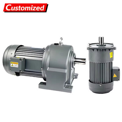 良い価格 Waterproof 220V/380V Gear Reducer Motor with Compact Structure for Variable Speed Applications オンライン