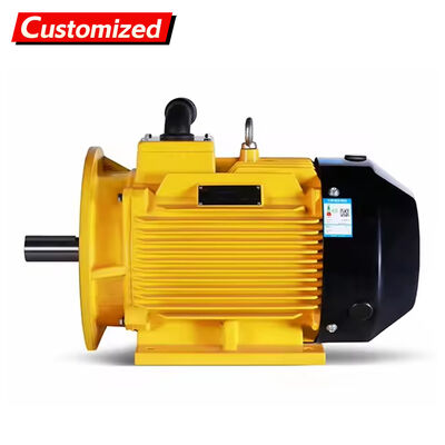 良い価格 オーダーメイド 0.75kW 315kW 3相 3000 RPM AC インダクション爆発防止モーター IP55 保護と高効率 オンライン