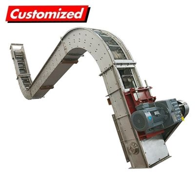 良い価格 産業用石炭灰 牽引チェーン輸送機 チップ 組み込みチェーン スクラパー輸送機 オンライン