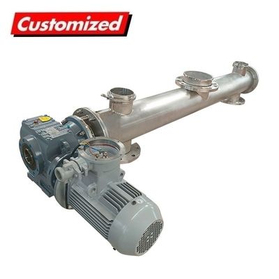 良い価格 OEM オートオーガー給餌機械のためのスタッドレスタイヤ耐熱カスタマイズドスクリューコンベア オンライン