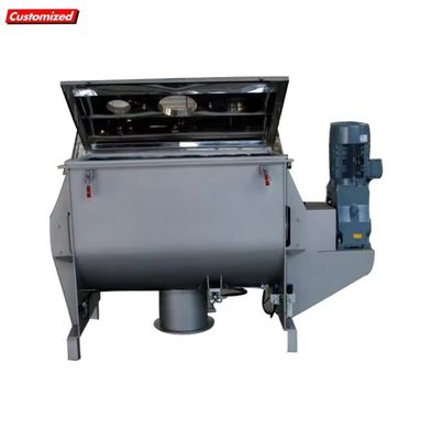 良い価格 操作しやすい粉末混合のための高容量カスタマイズ可能なリボンミキサー オンライン