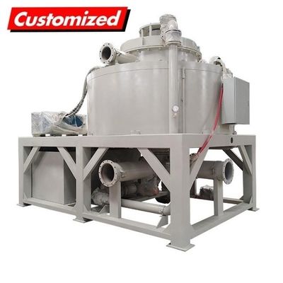 良い価格 エネルギーを節約するグラディアント磁気分離機 高密度 シリカ砂精製用 オンライン