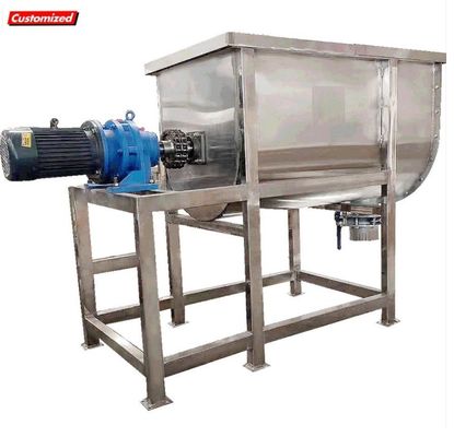 良い価格 ステンレス鋼の蒸気ジャケット付き 1500Lの大容量粉末ミックス機 オンライン