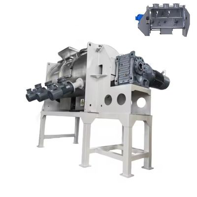 良い価格 自動リボンミキサー付き電気加熱粉末混合機、500～1000Lの混合容量 オンライン