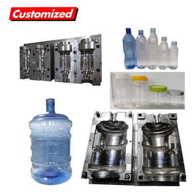 良い価格 ODM/OEM カスタム金属加工 アルミニウム材料 包装 模具 プラスチック吹き込み部品 ボトル模具 オンライン