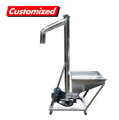 良い価格 耐熱性のあるステンレス鋼 粉末輸送用のカスタマイズ可能なスクリューオーガーフィッダー オンライン