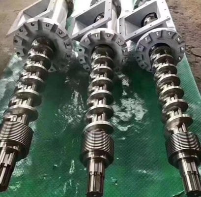 良い価格 スタッドレスタイヤ 耐熱 工業用 オーガースクロール シャフトレス スクロール コンベア オンライン