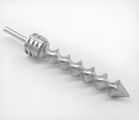 良い価格 OEMステンレス鋼アグア パーソナライズされたミキサー 精密部品 エクストルーションスクリュー オンライン