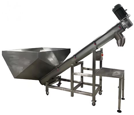 良い価格 ステンレス鋼 高効率の耐腐食 スパイラル氷コンベア用のスクリューアグアフィッダー オンライン