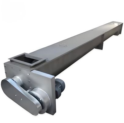 良い価格 高効率の耐久性のある耐熱性 U-Through Twin-Screw コンベヤー オンライン