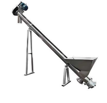 良い価格 柔軟なスピラルコンベヤーパイプライン オーガー スピラルエレベーター 穀物吸い込みコンベヤー オンライン