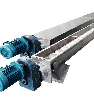 良い価格 化学工業用 U-Through ステンレス スパイラル輸送機 オンライン