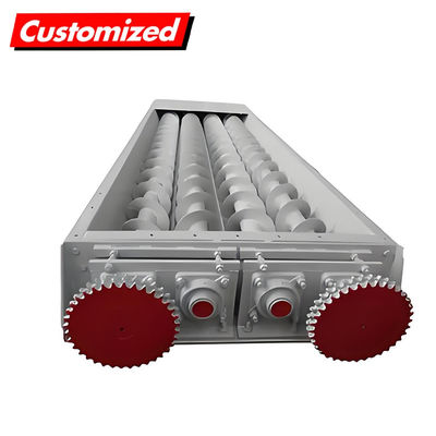 良い価格 Wesew Screw Auger Feeder Featuring Customizable Screw Flight for Material Handling オンライン