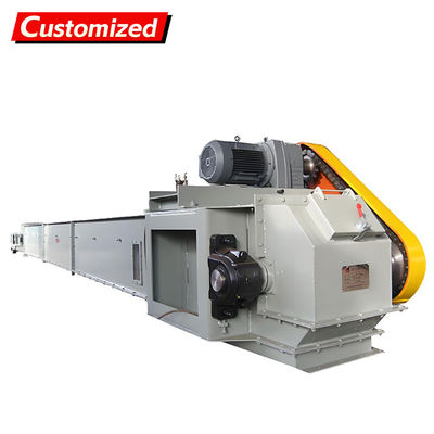 良い価格 Durable Adjustable Speed Chain Scraper Conveyor Machine for Simple Operation in Grain Transport オンライン