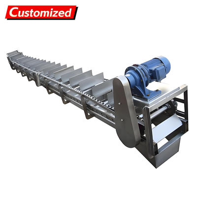 良い価格 Customized Durable Chain Scraper Conveyor for Mining Transport with Easy Cleanliness オンライン