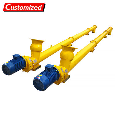 良い価格 Customized Cement Screw Feeder with 7.5kw Motor and 6m or 9m Length for Concrete Batching Plants オンライン