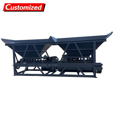 良い価格 220V 18kw Mobile Water Stabilizer Mixing Station Continuous Soil Mixer with 5000 kg Capacity for Concrete Batching Plant オンライン